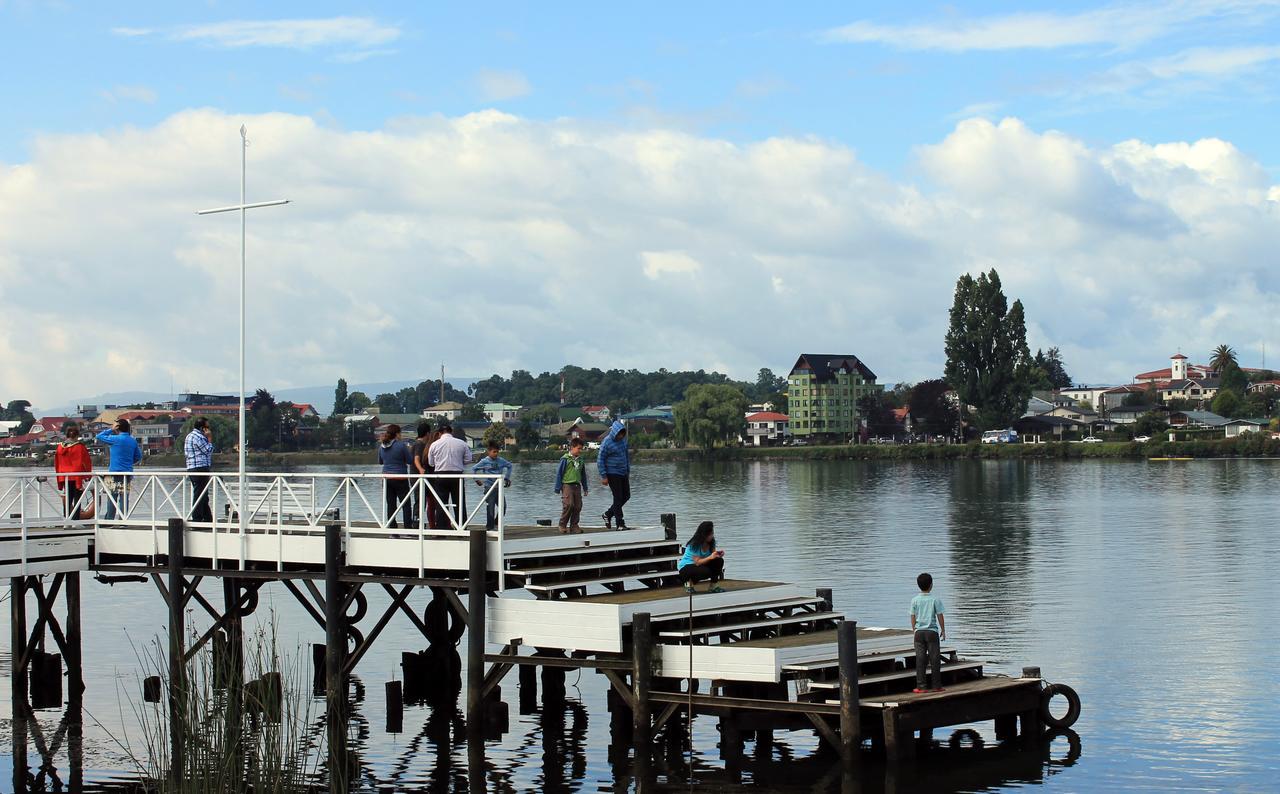 Villa Del Rio Express Valdivia Kültér fotó